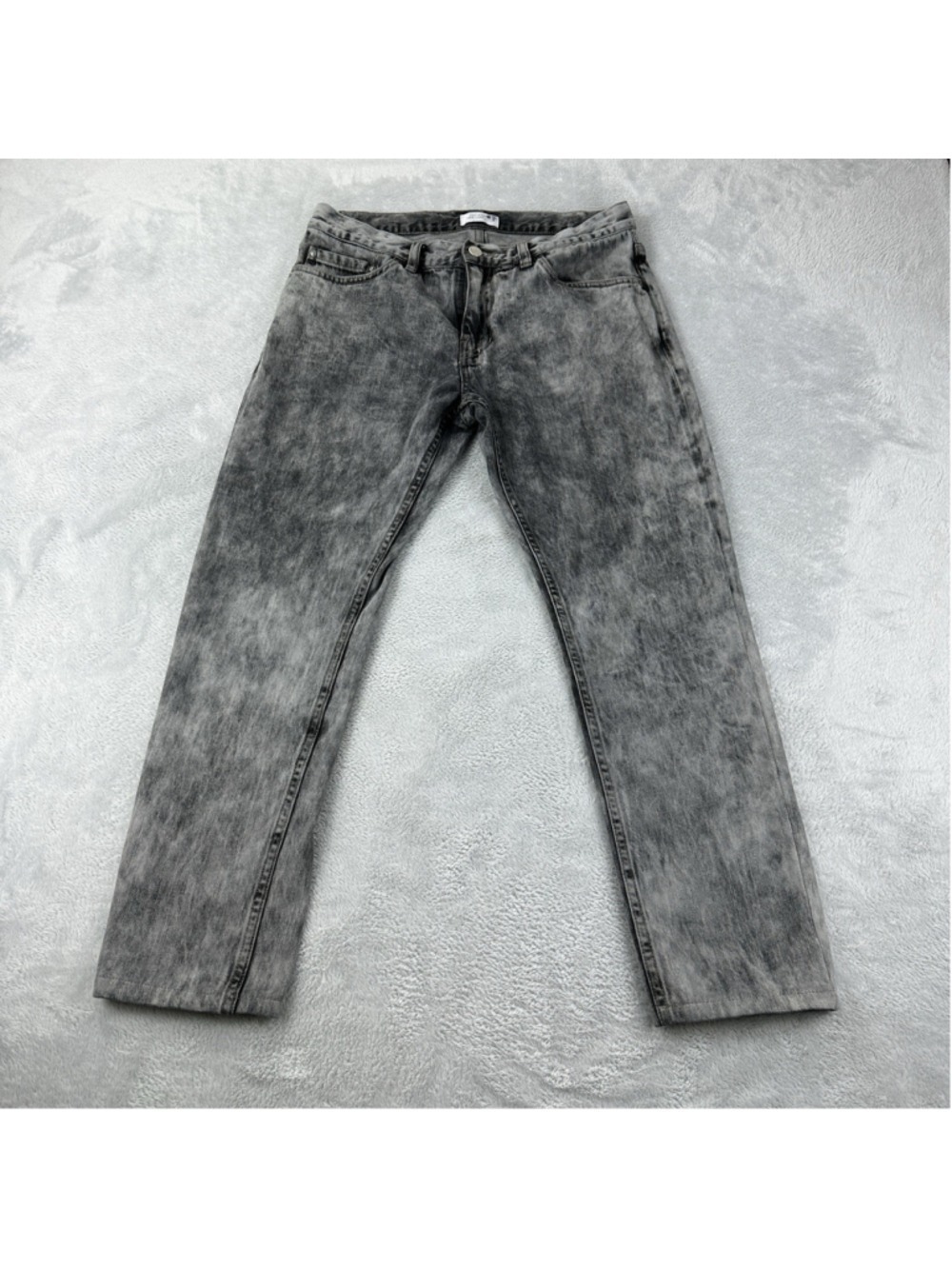 Saturdays NYC Mens Jeans Black Slim Fit Luke Denim Size 32x26